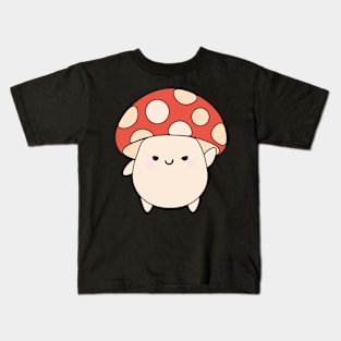 Cute kawaii inspired mushroom Kids T-Shirt